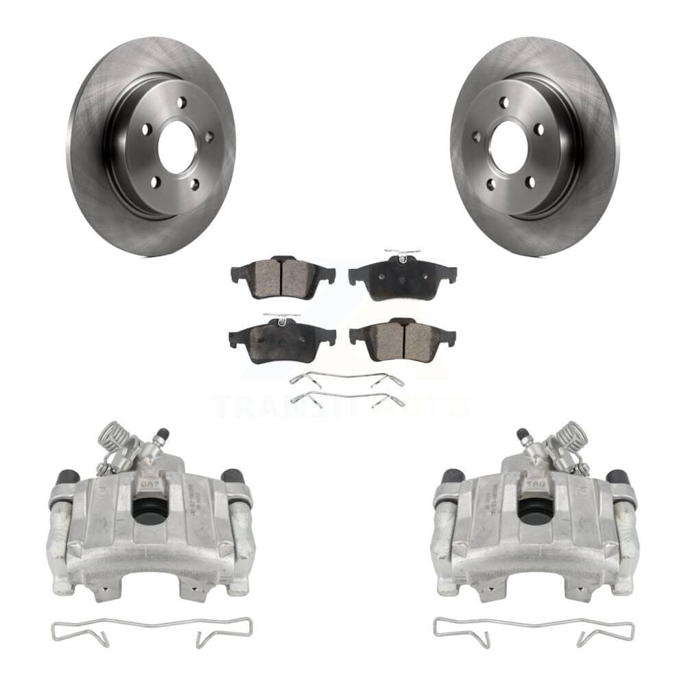 Transit Auto - KC8-100259T - Rear Disc Brake Kits