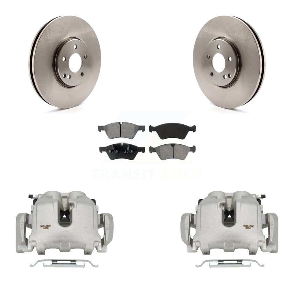 Transit Auto - KC8-100261S - Front Disc Brake Kits