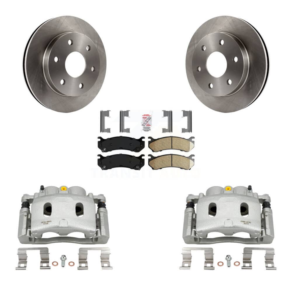 Transit Auto - KC8-100263N - Front Disc Brake Kits