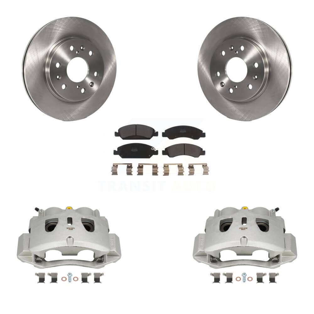 Transit Auto - KC8-100264P - Front Disc Brake Kits