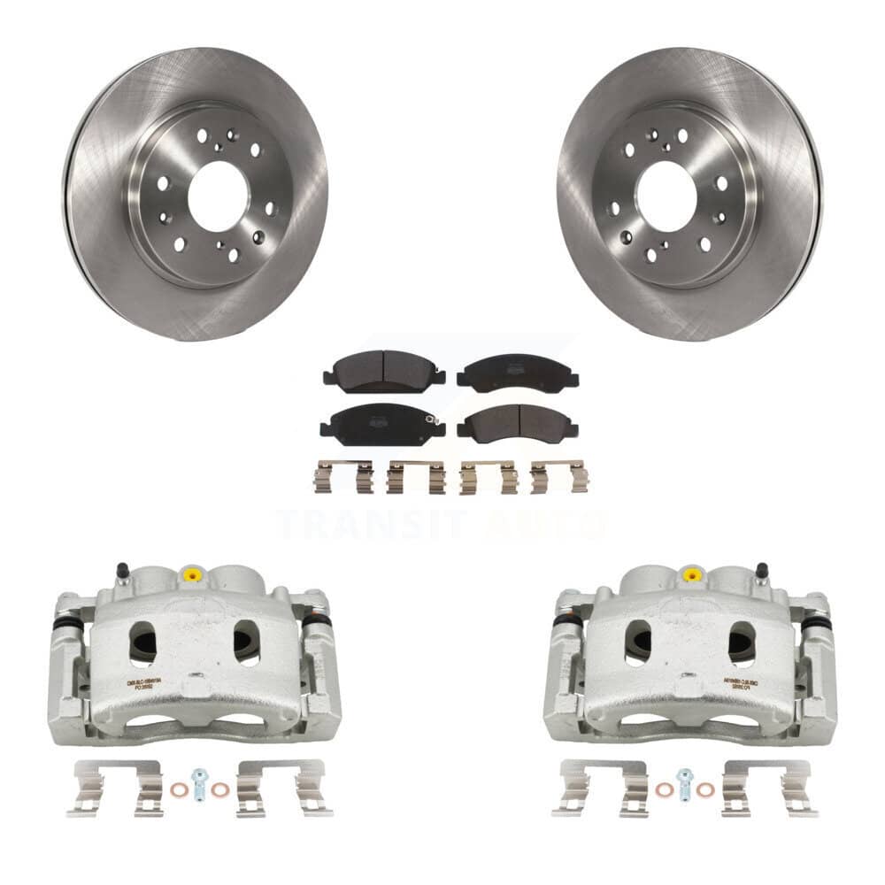 Transit Auto - KC8-100265P - Front Disc Brake Kits