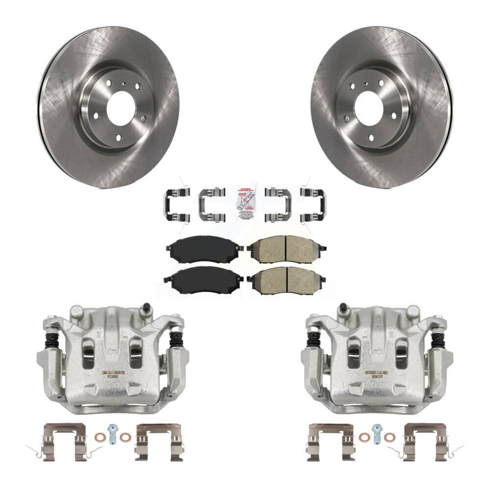 Transit Auto - KC8-100270N - Front Disc Brake Kits