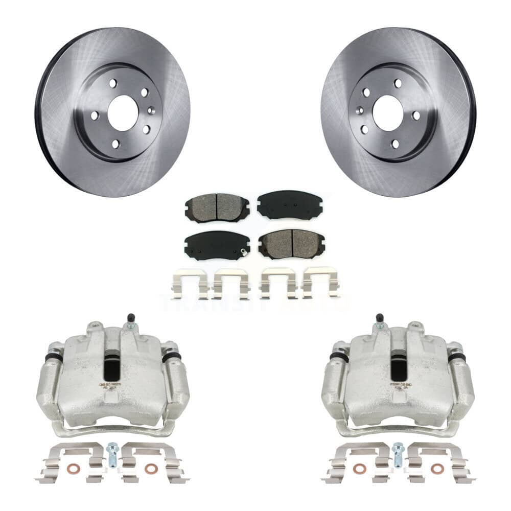 Transit Auto - KC8-100278S - Front Disc Brake Kits