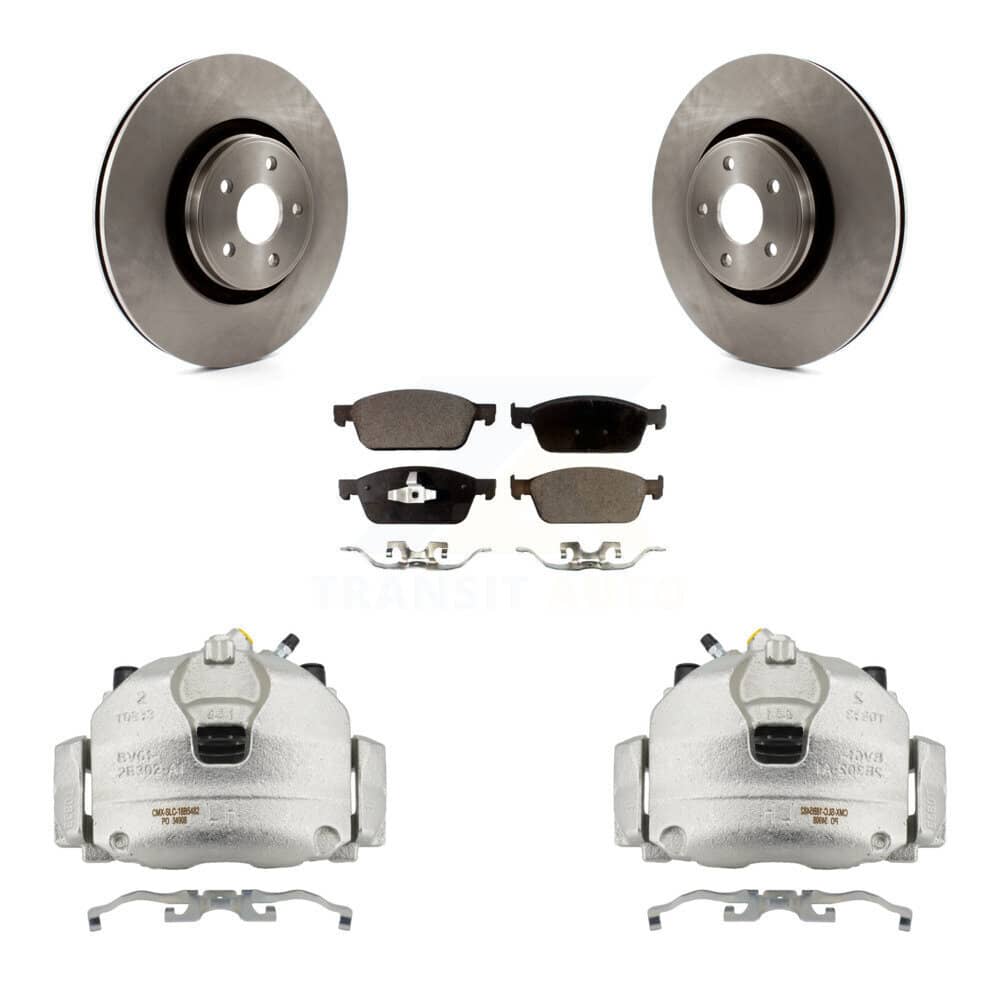 Transit Auto - KC8-100280P - Front Disc Brake Kits
