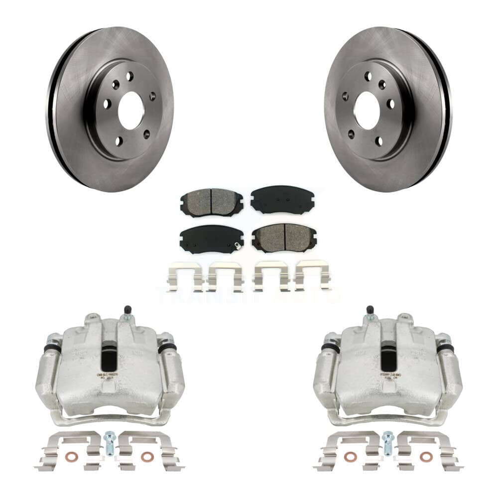 Transit Auto - KC8-100280S - Front Disc Brake Kits