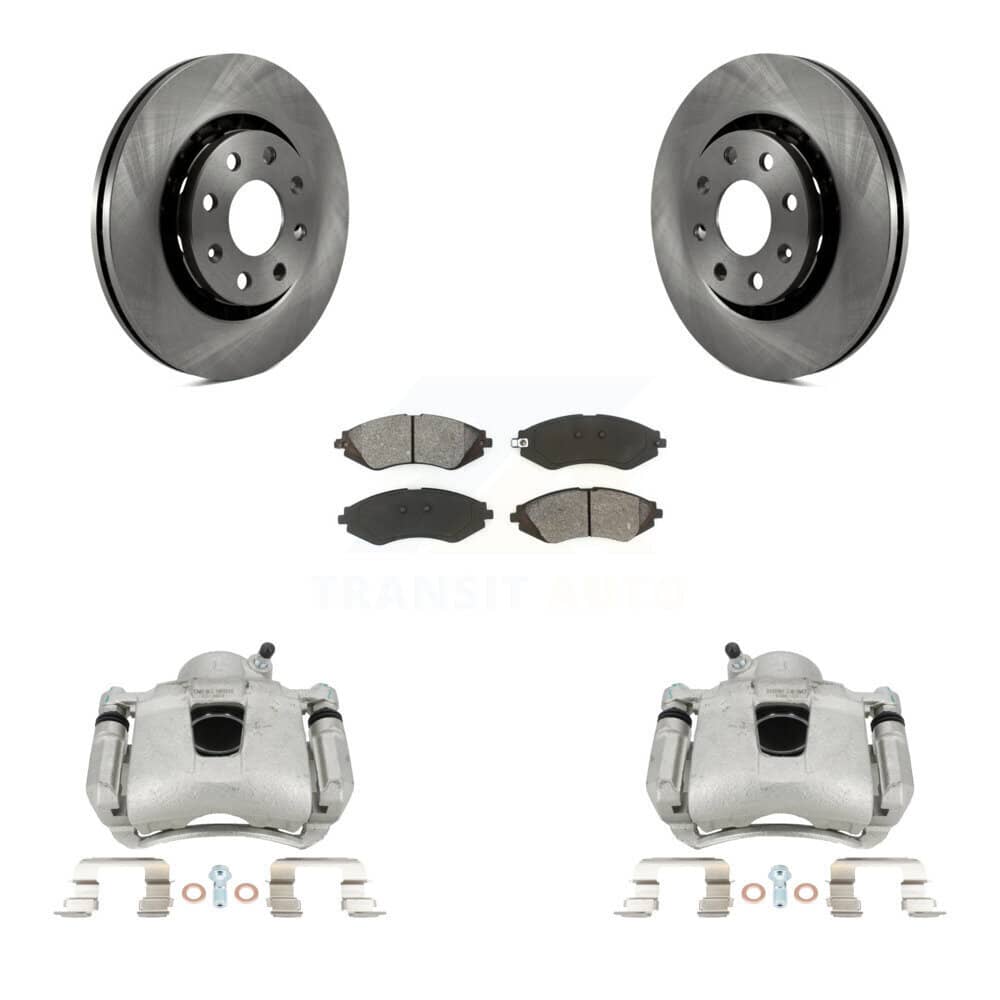 Transit Auto - KC8-100281S - Front Disc Brake Kits