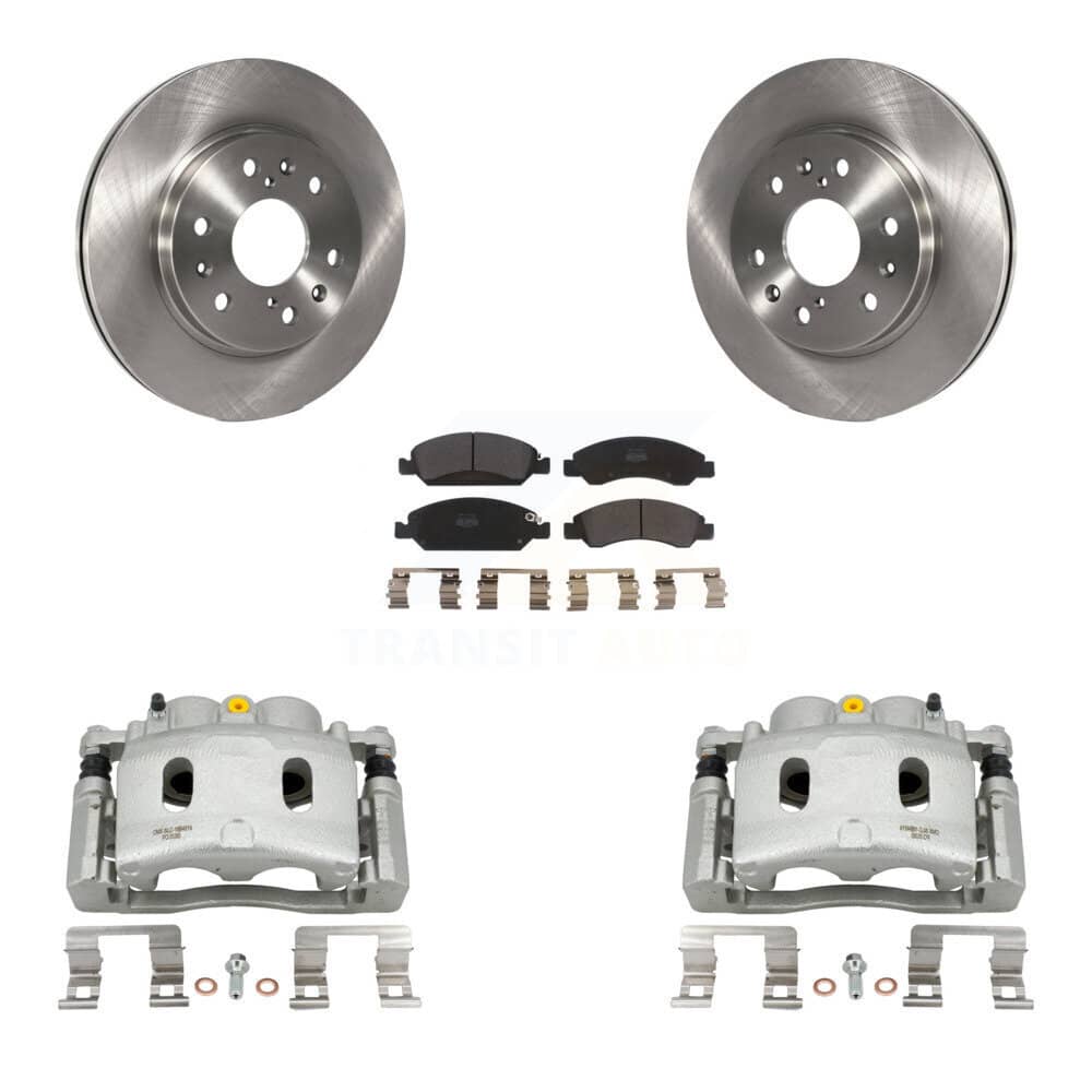 Transit Auto - KC8-100282P - Front Disc Brake Kits