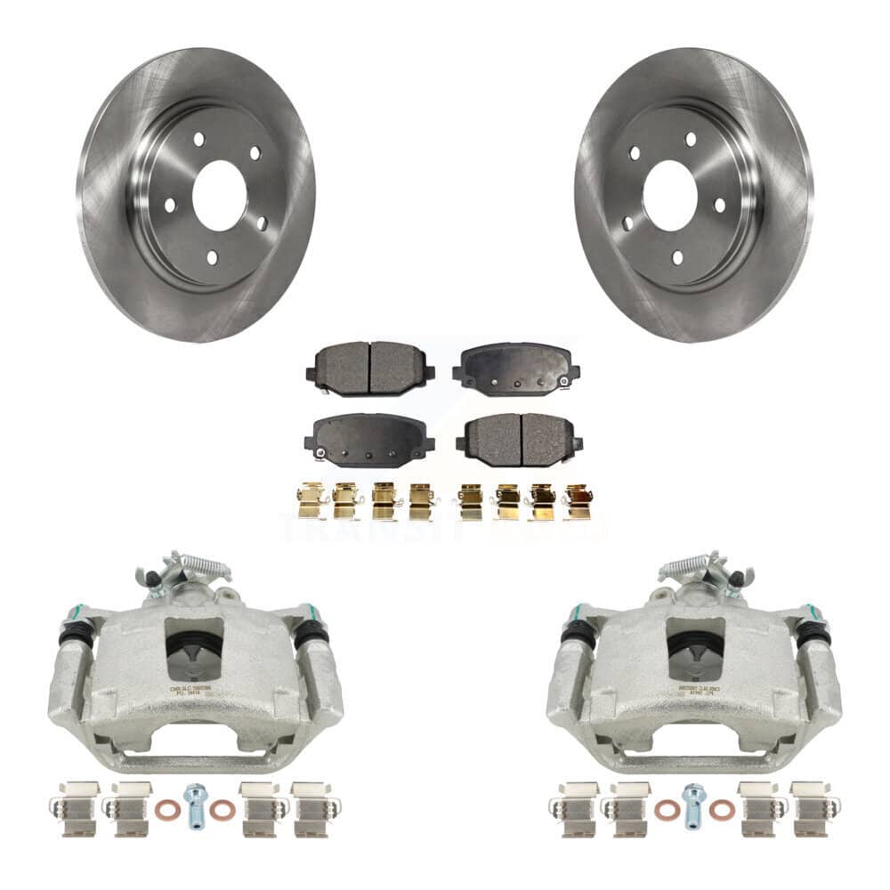 Transit Auto - KC8-100283T - Rear Disc Brake Kits