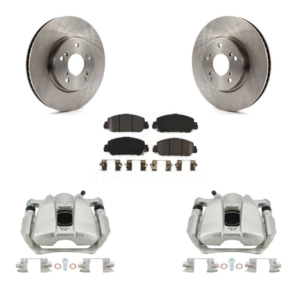 Transit Auto - KC8-100285P - Front Disc Brake Kits
