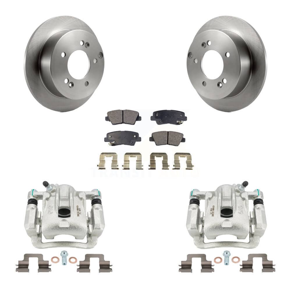Transit Auto - KC8-100285T - Rear Disc Brake Kits
