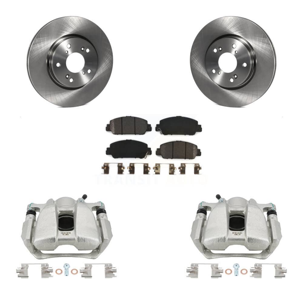 Transit Auto - KC8-100286P - Front Disc Brake Kits