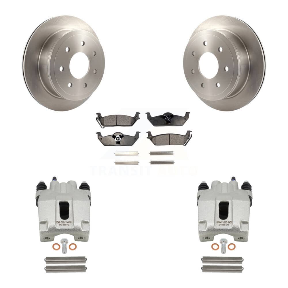 Transit Auto - KC8-100293T - Rear Disc Brake Kits