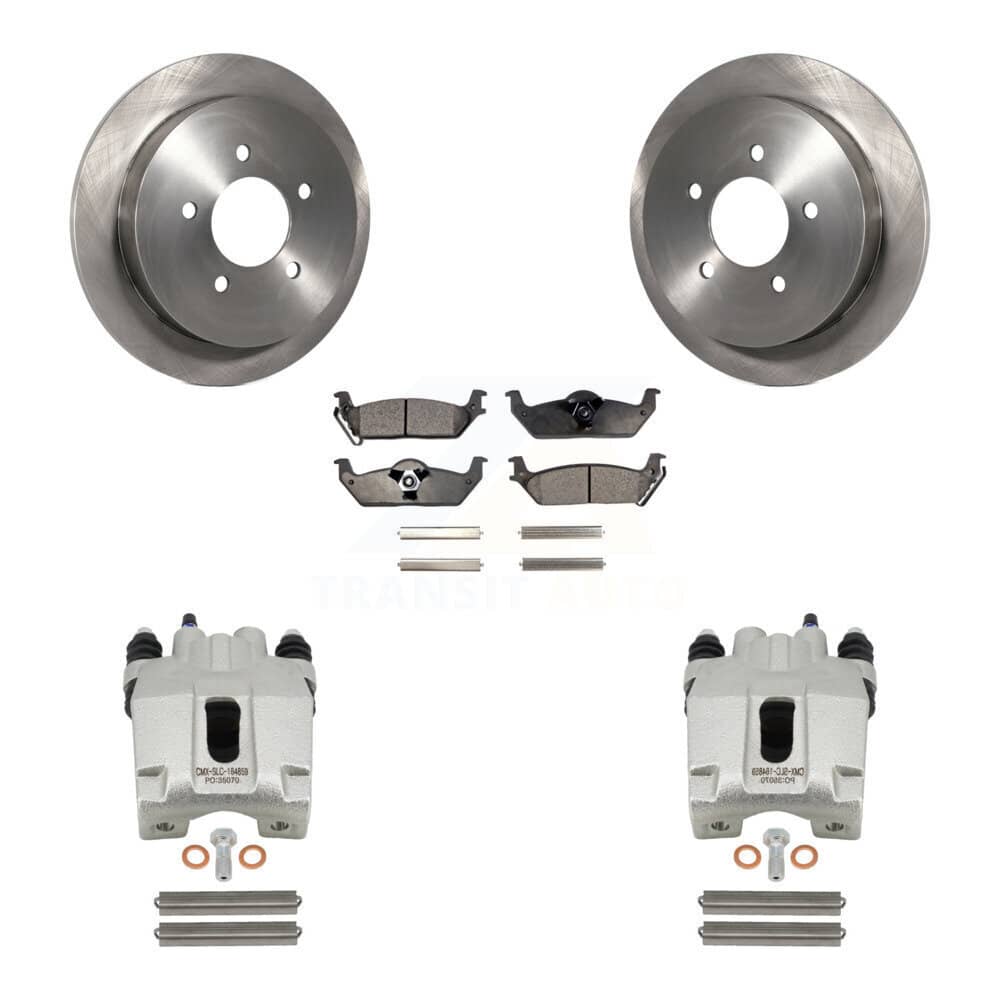 Transit Auto - KC8-100294T - Rear Disc Brake Kits