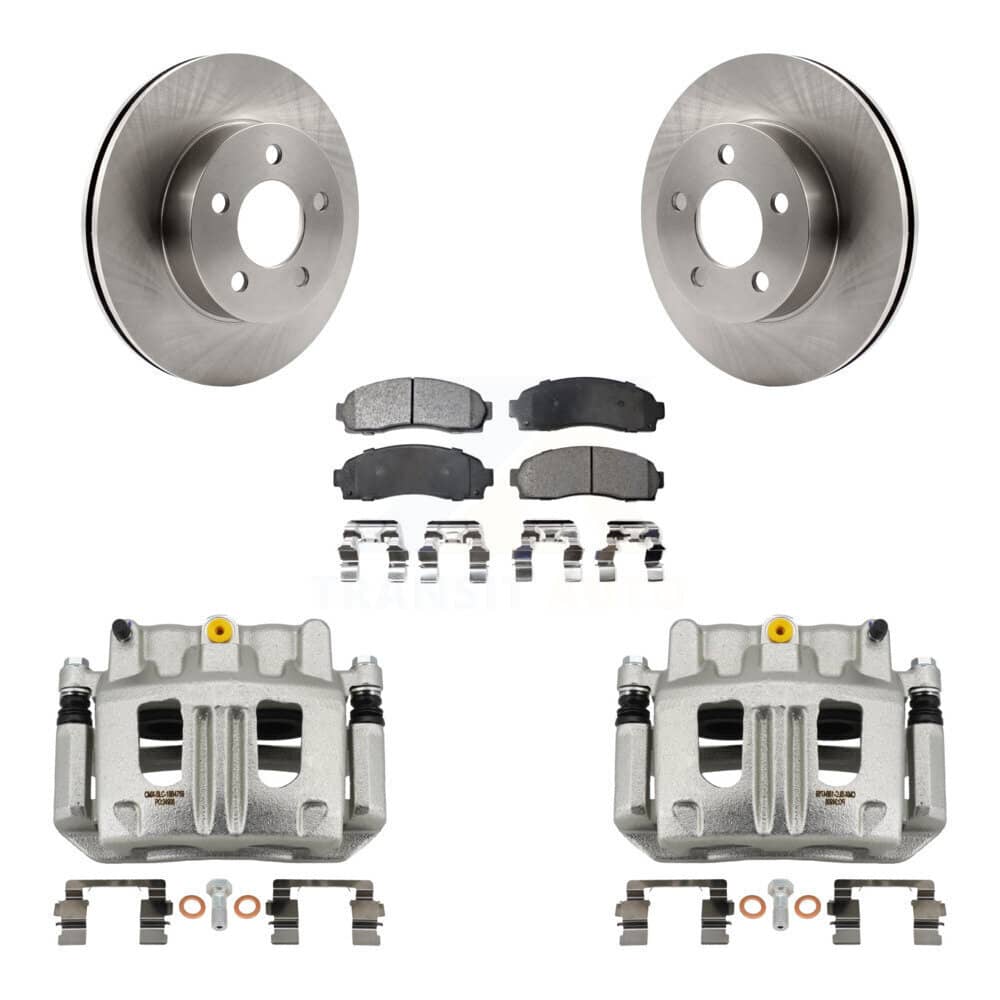 Transit Auto - KC8-100297P - Front Disc Brake Kits