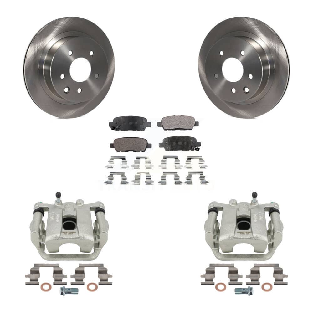 Transit Auto - KC8-100298T - Rear Disc Brake Kits