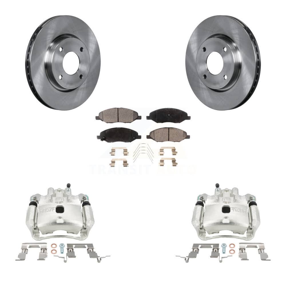 Transit Auto - KC8-100299P - Front Disc Brake Kits