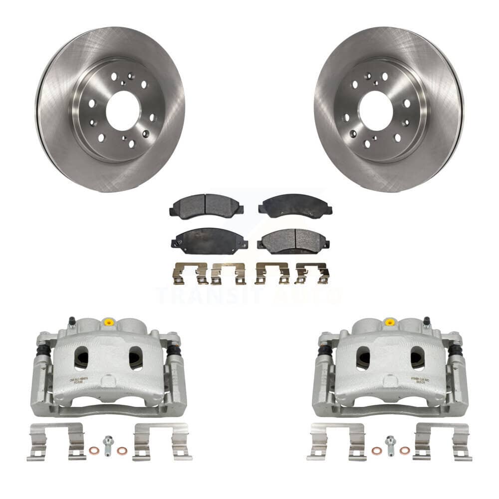 Transit Auto - KC8-100300P - Front Disc Brake Kits