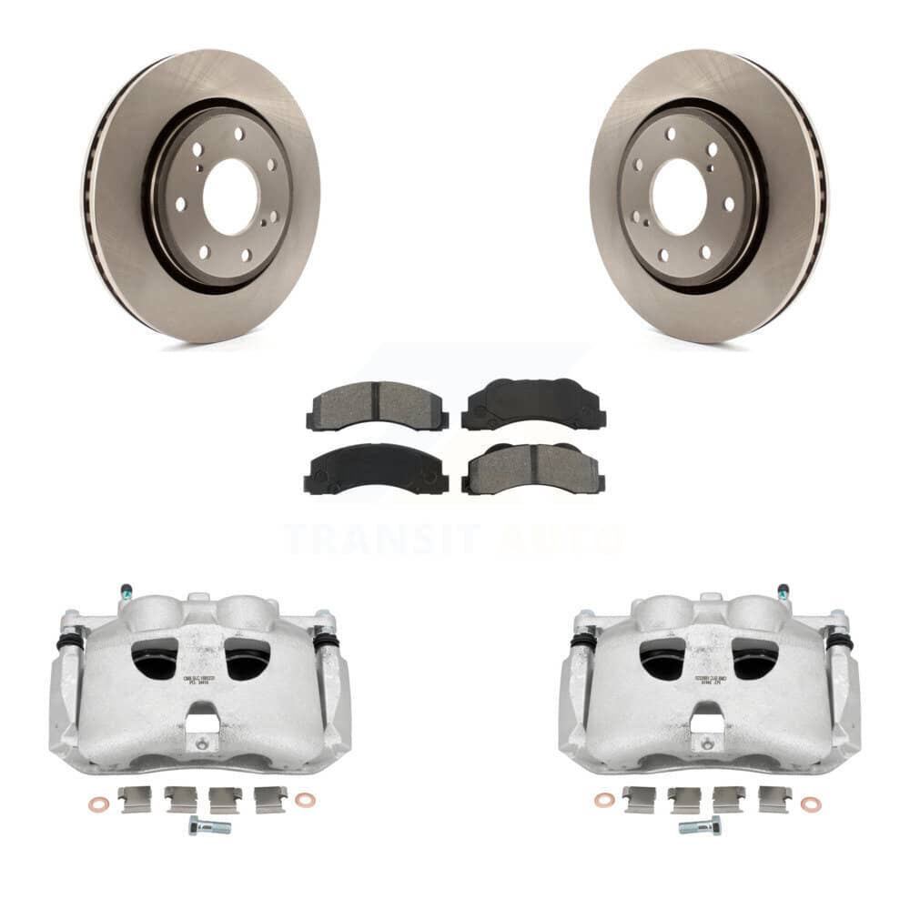 Transit Auto - KC8-100300S - Front Disc Brake Kits