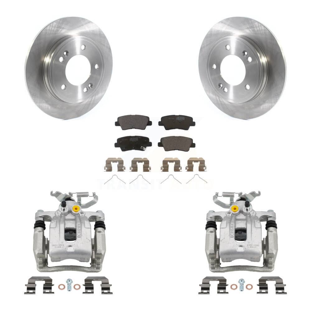 Transit Auto - KC8-100302T - Rear Disc Brake Kits