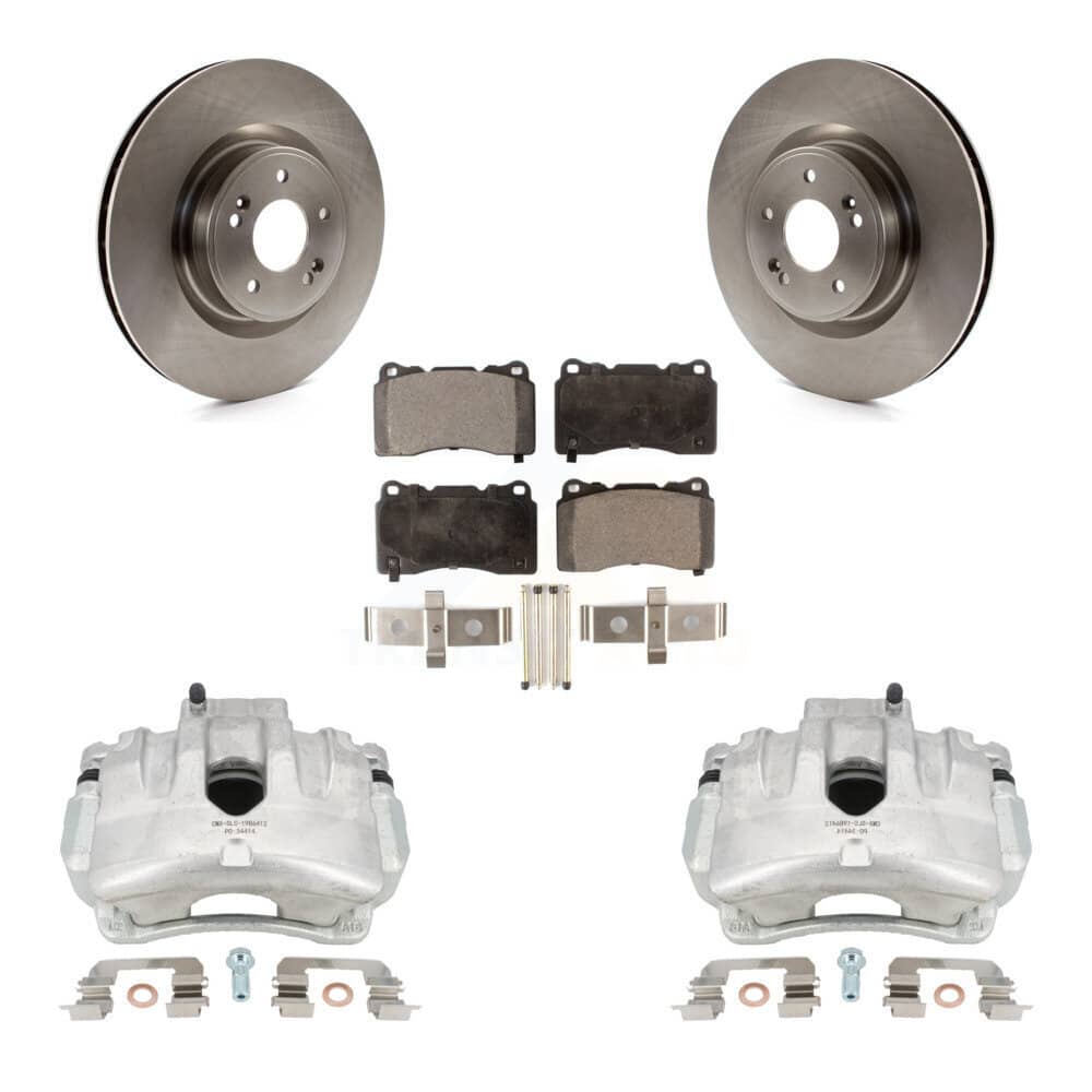 Transit Auto - KC8-100308P - Front Disc Brake Kits