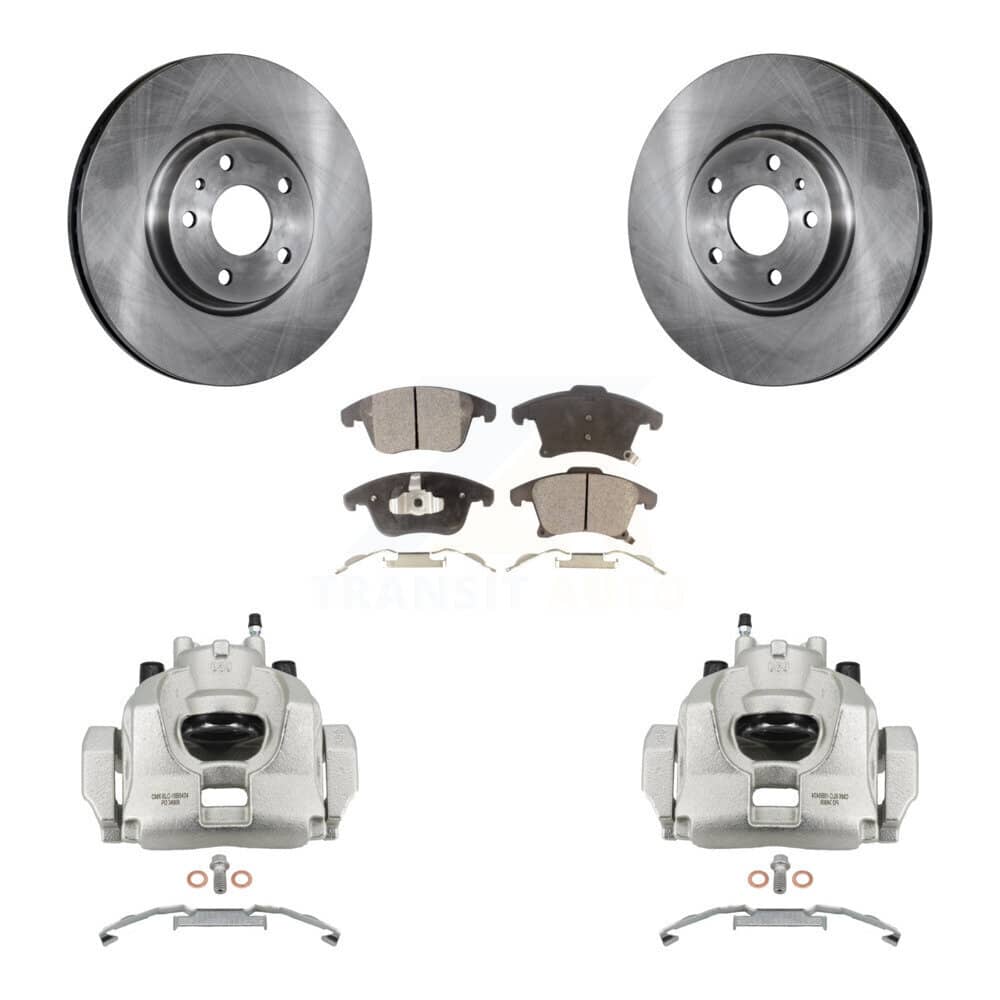 Transit Auto - KC8-100310P - Front Disc Brake Kits