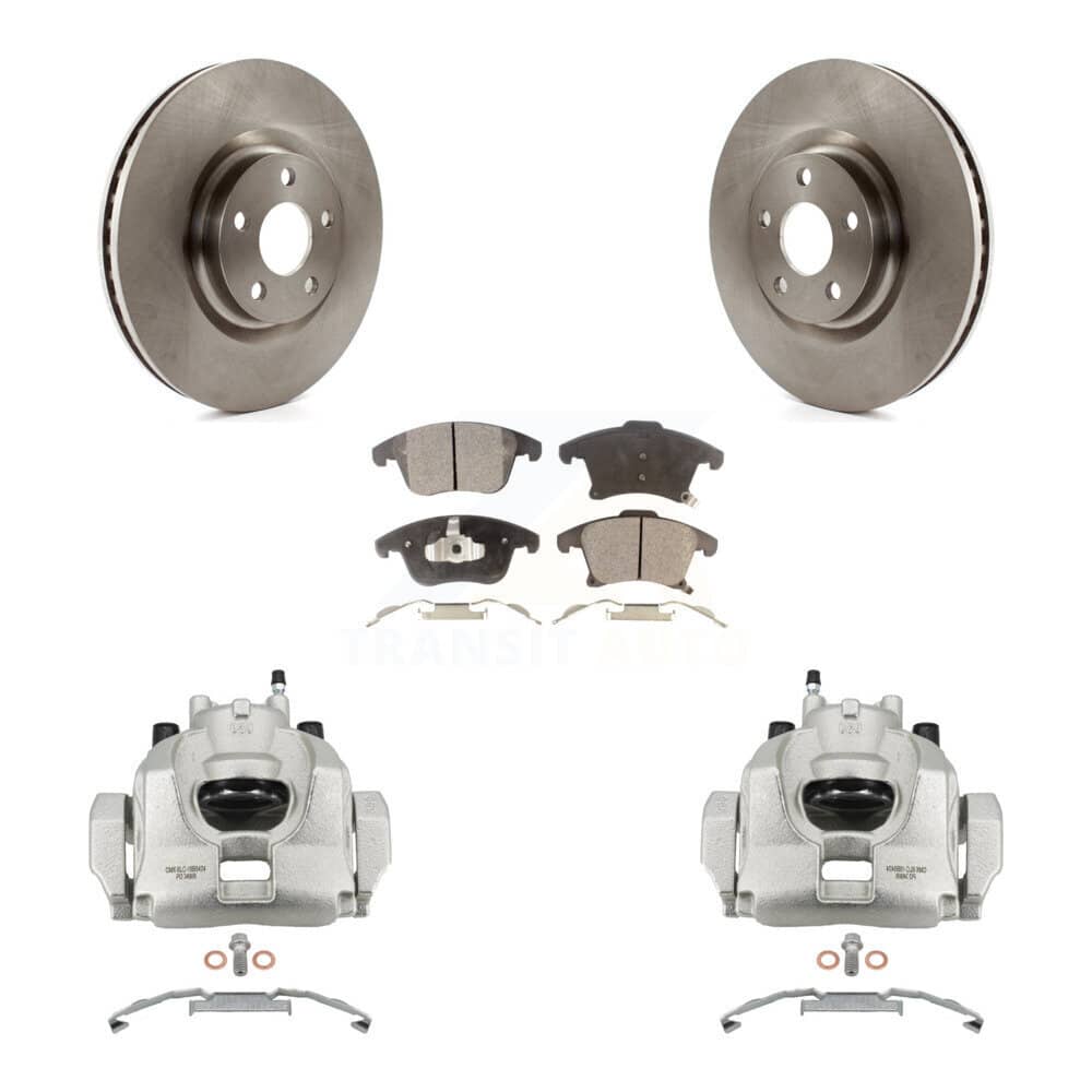 Transit Auto - KC8-100311P - Front Disc Brake Kits