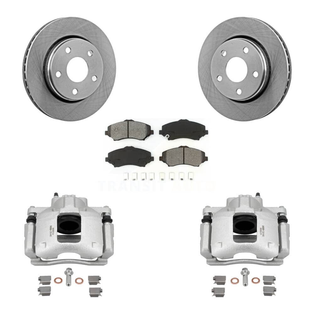 Transit Auto - KC8-100311S - Front Disc Brake Kits