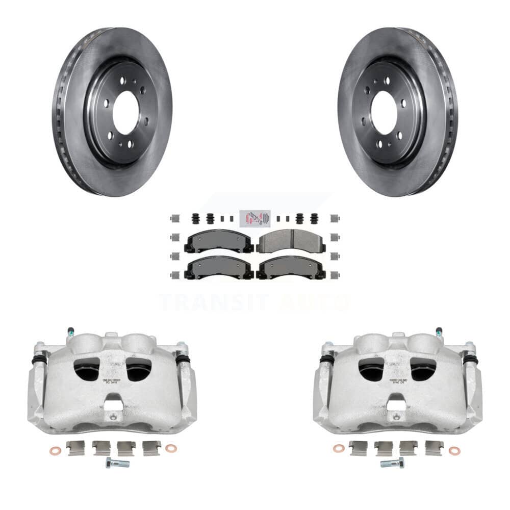 Transit Auto - KC8-100313N - Front Disc Brake Kits