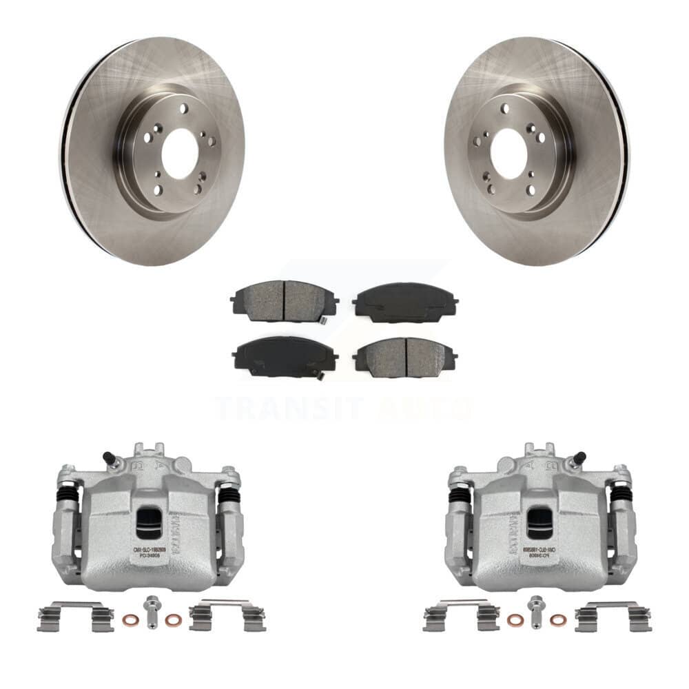 Transit Auto - KC8-100313S - Front Disc Brake Kits