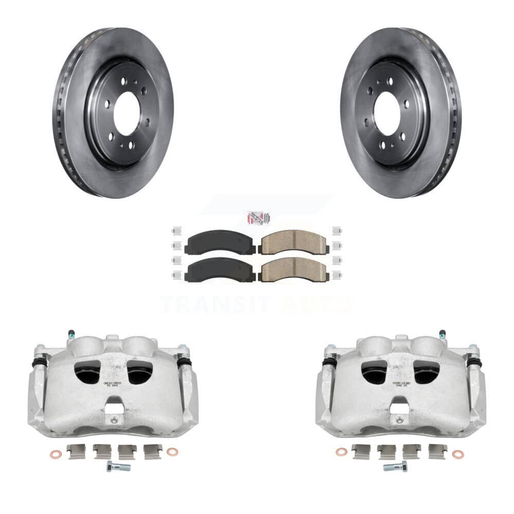 Transit Auto - KC8-100314N - Front Disc Brake Kits