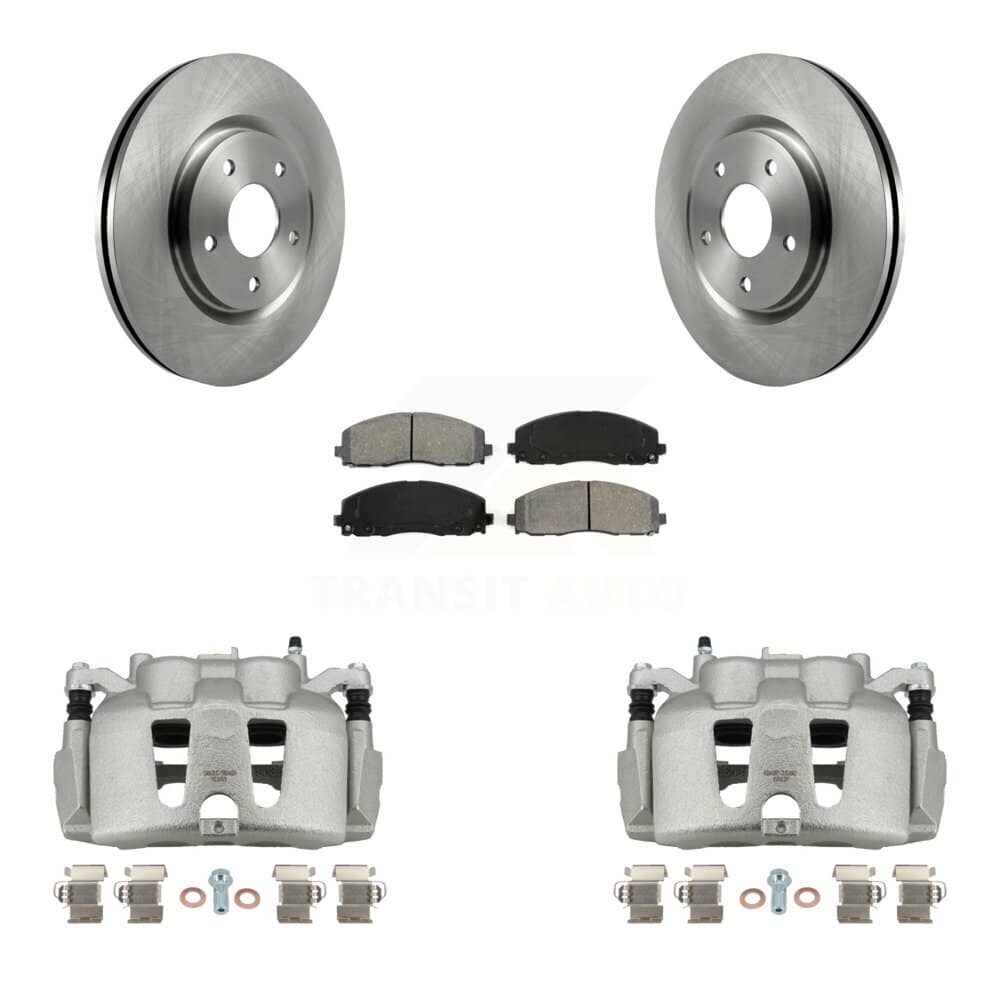 Transit Auto - KC8-100315S - Front Disc Brake Kits