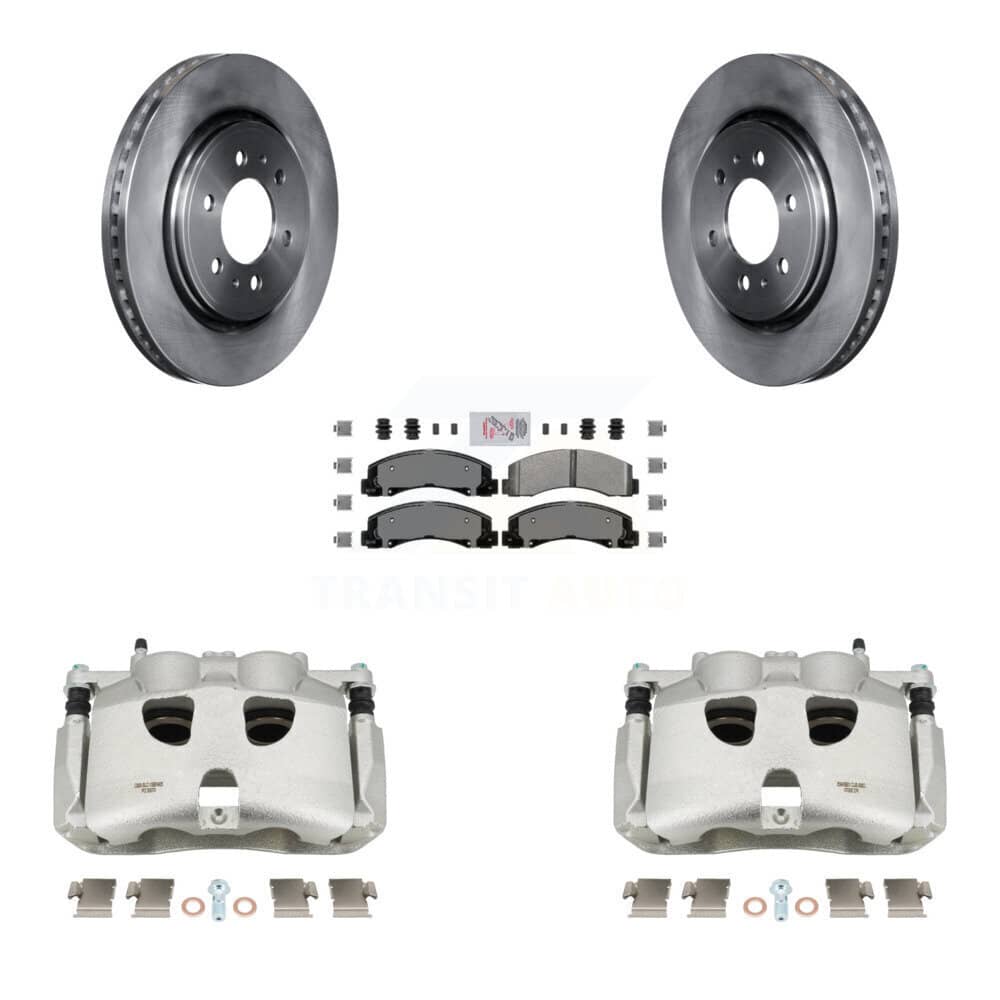 Transit Auto - KC8-100316N - Front Disc Brake Kits