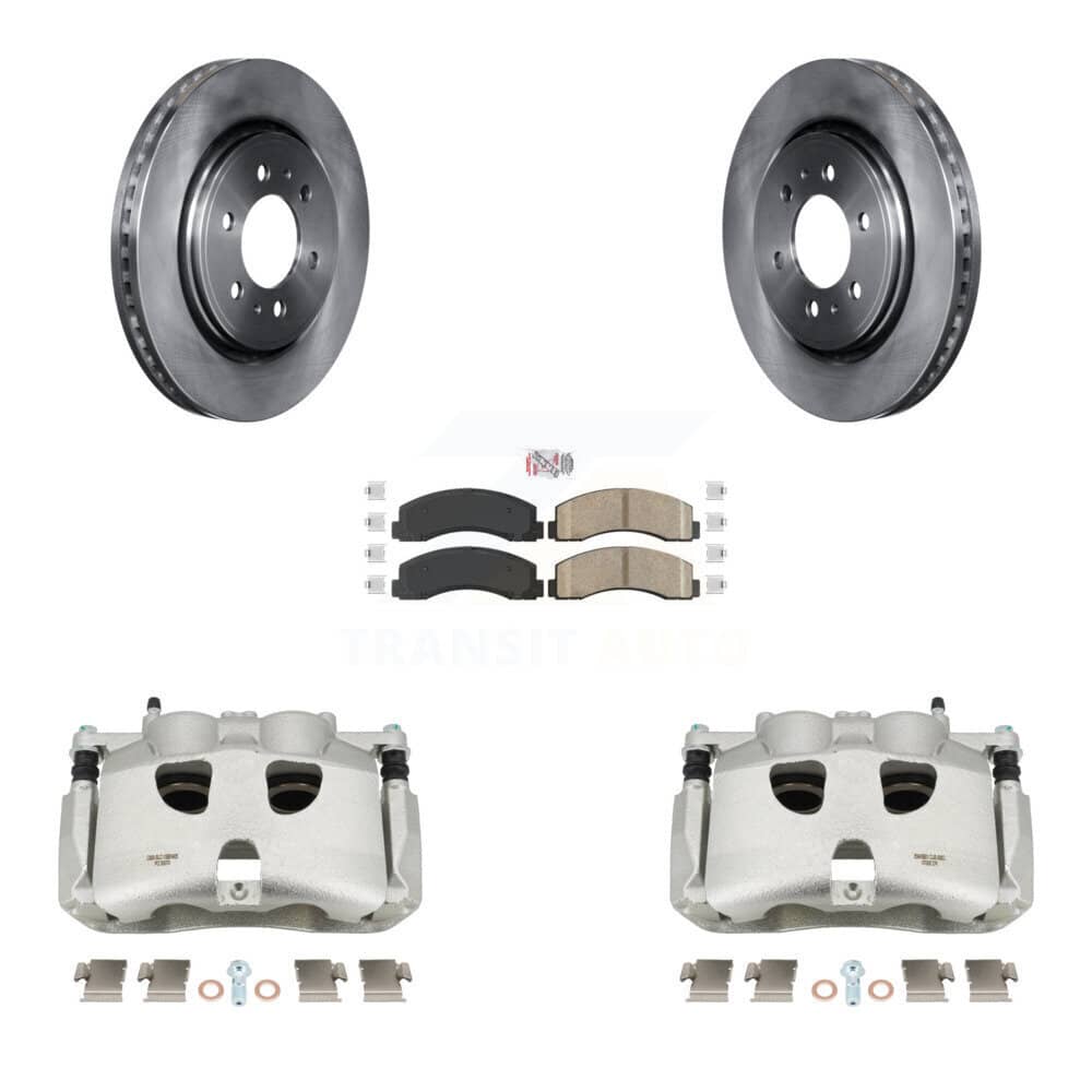 Transit Auto - KC8-100317N - Front Disc Brake Kits