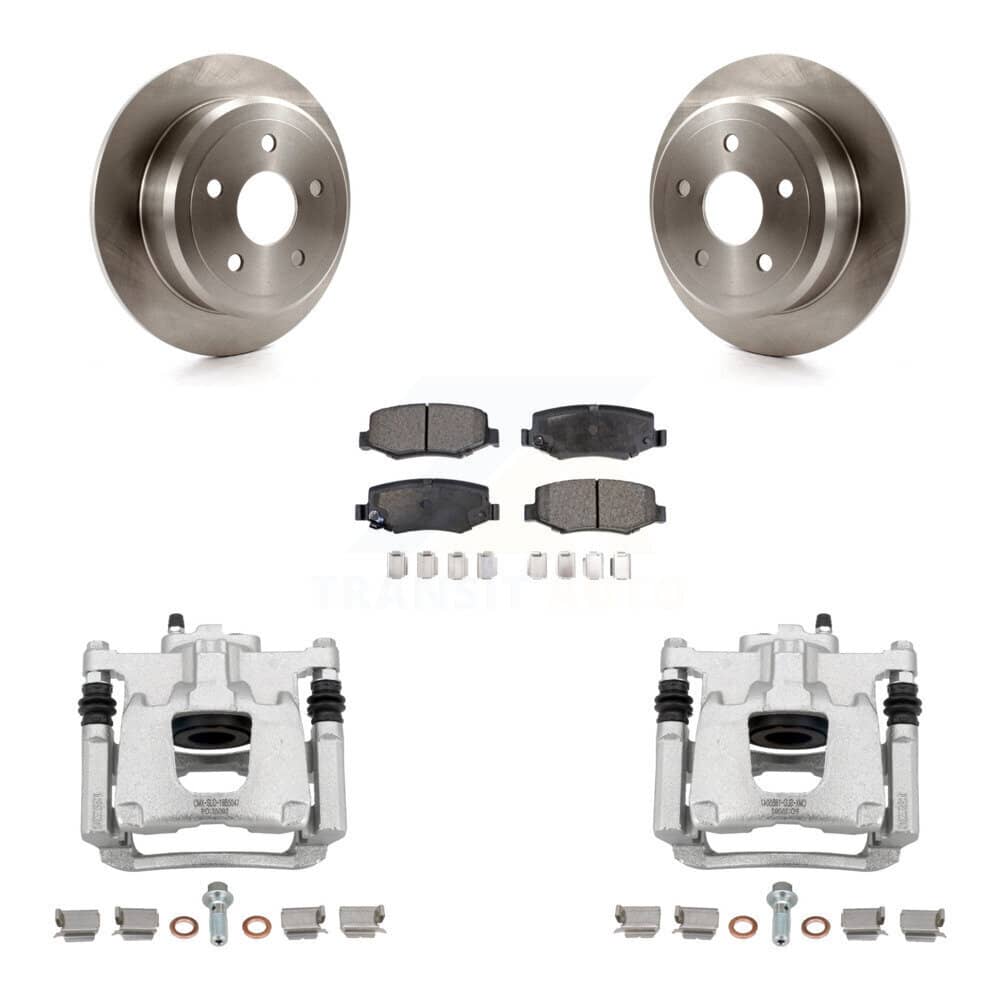 Transit Auto - KC8-100317T - Rear Disc Brake Kits