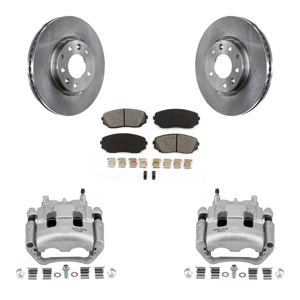 Transit Auto - KC8-100318S - Front Disc Brake Kits