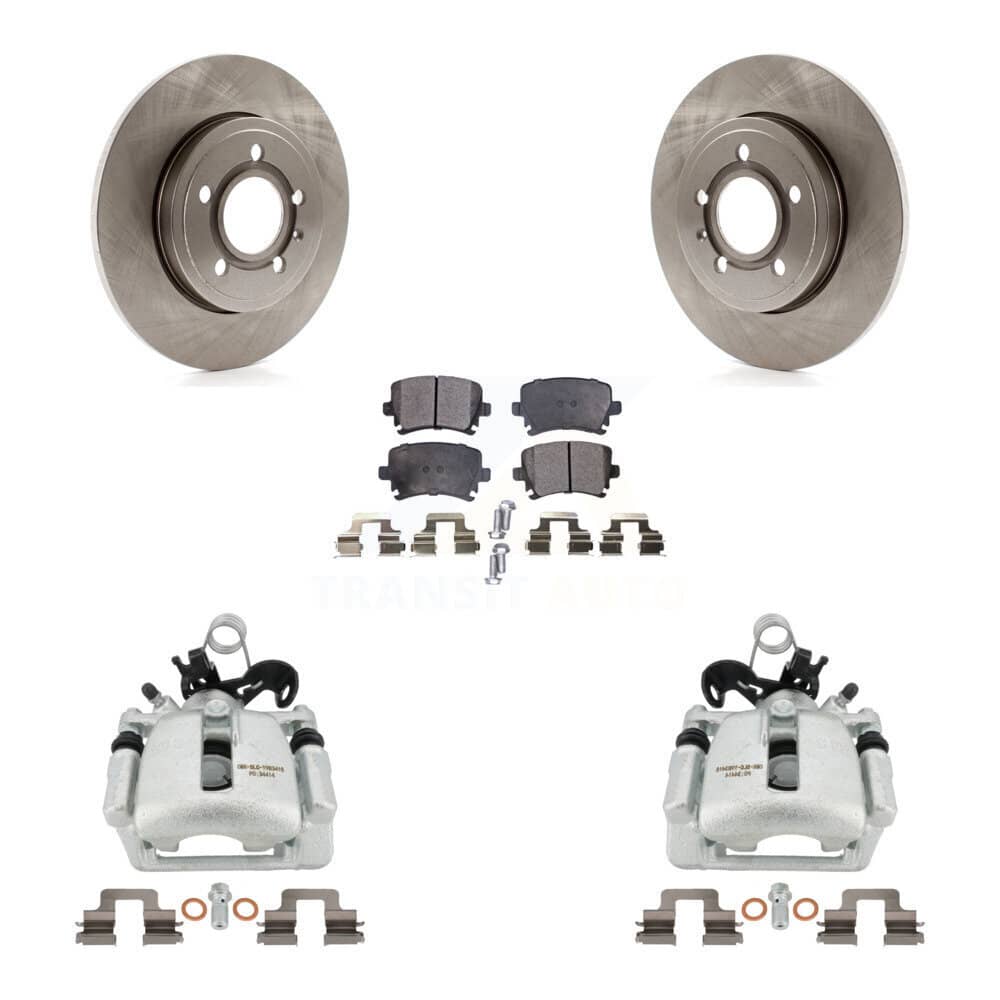 Transit Auto - KC8-100318T - Rear Disc Brake Kits