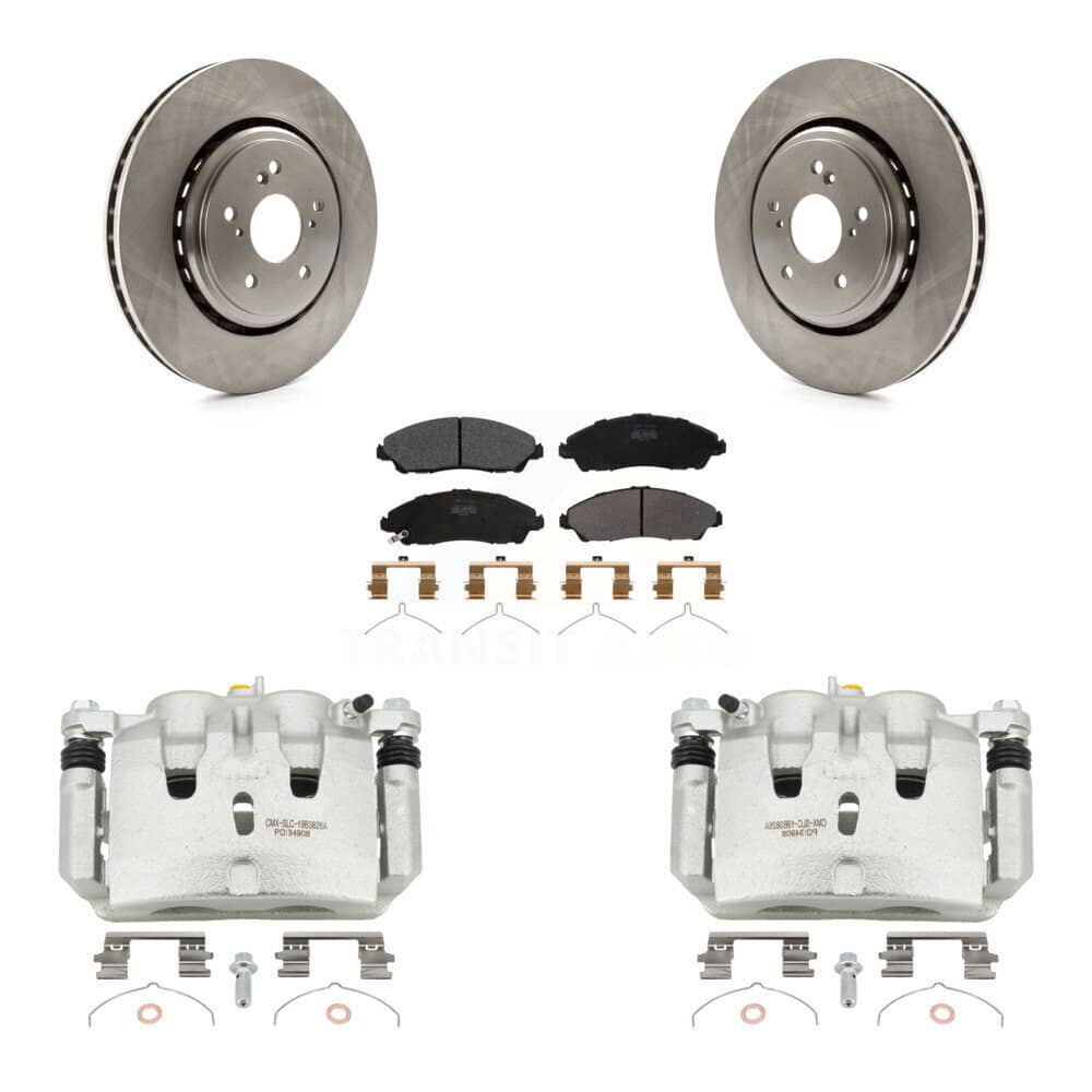 Transit Auto - KC8-100321P - Front Disc Brake Kits