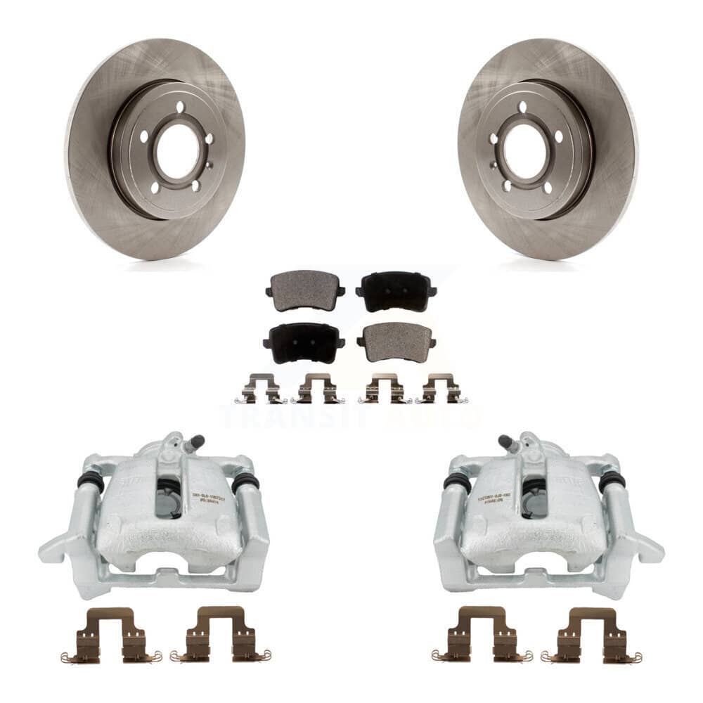 Transit Auto - KC8-100322T - Rear Disc Brake Kits
