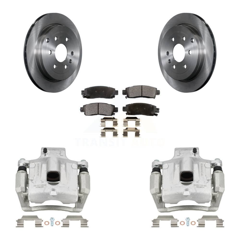 Transit Auto - KC8-100323T - Rear Disc Brake Kits