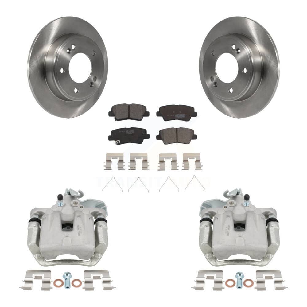 Transit Auto - KC8-100325T - Rear Disc Brake Kits