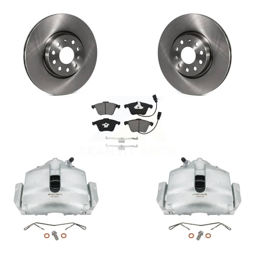 Transit Auto - KC8-100331S - Front Disc Brake Kits