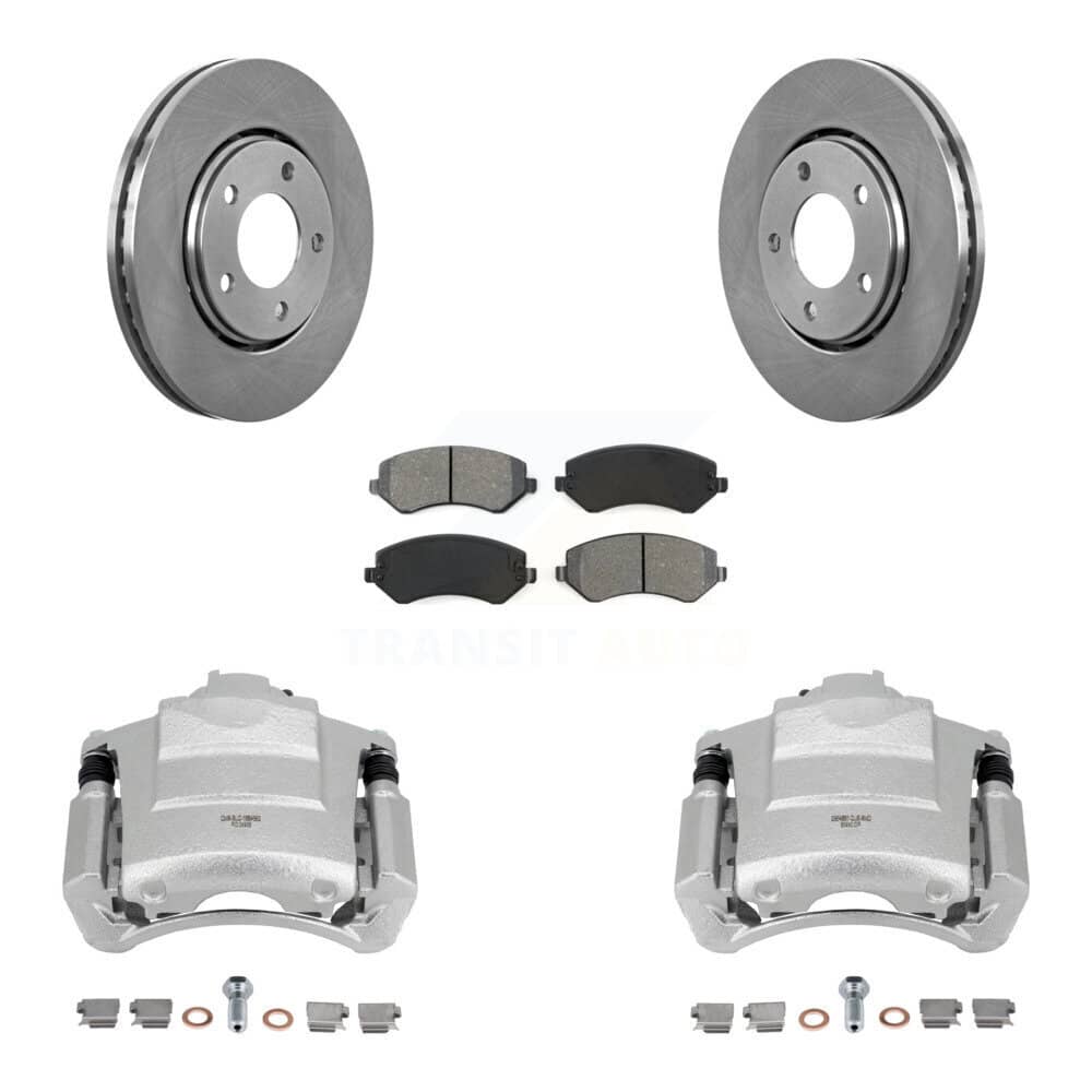 Transit Auto - KC8-100334S - Front Disc Brake Kits