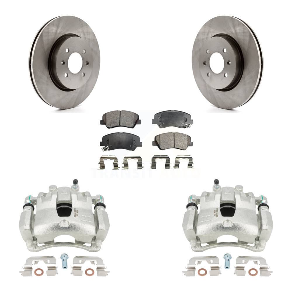 Transit Auto - KC8-100340P - Front Disc Brake Kits