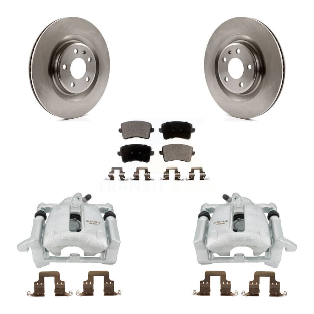 Transit Auto - KC8-100344T - Rear Disc Brake Kits