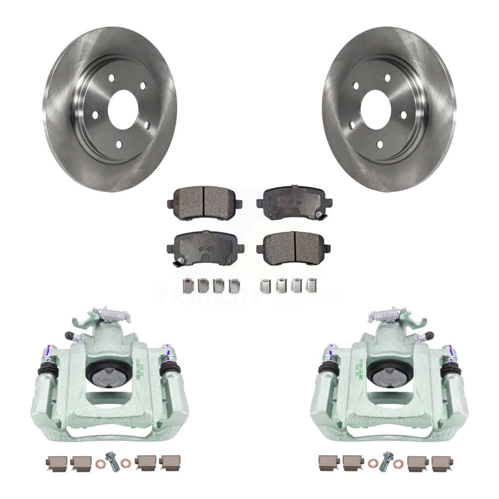 Transit Auto - KC8-100346T - Rear Disc Brake Kits