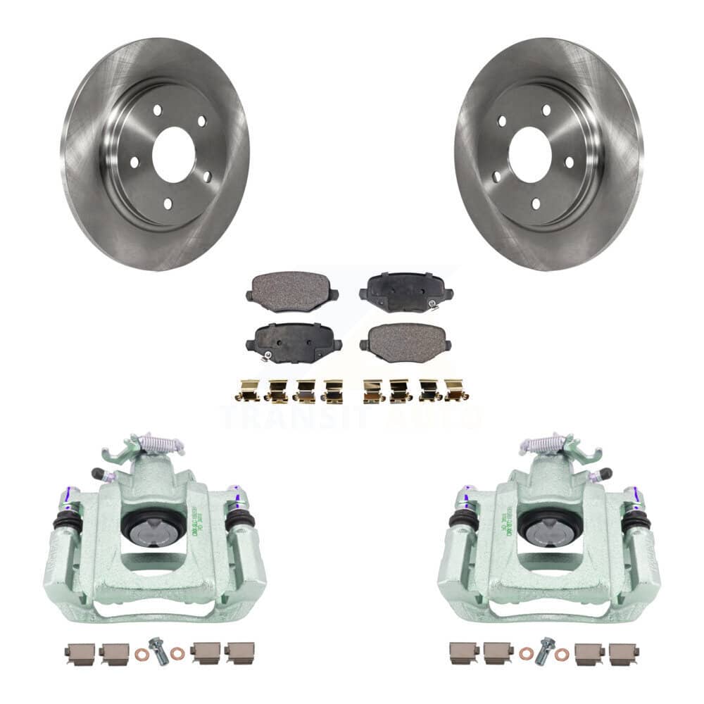 Transit Auto - KC8-100348T - Rear Disc Brake Kits