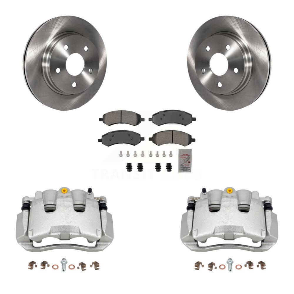 Transit Auto - KC8-100350N - Front Disc Brake Kits