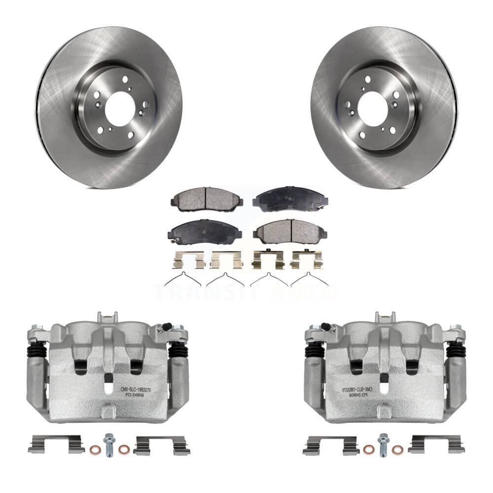 Transit Auto - KC8-100350P - Front Disc Brake Kits