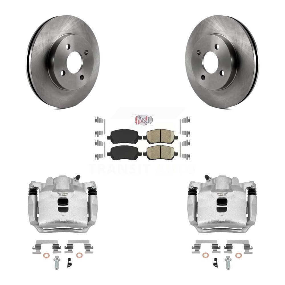 Transit Auto - KC8-100355N - Front Disc Brake Kits