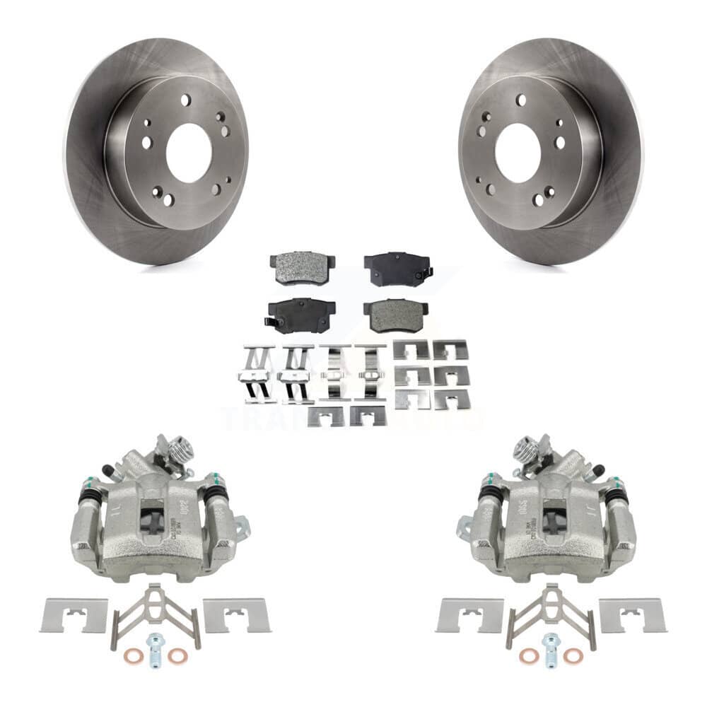 Transit Auto - KC8-100356T - Rear Disc Brake Kits